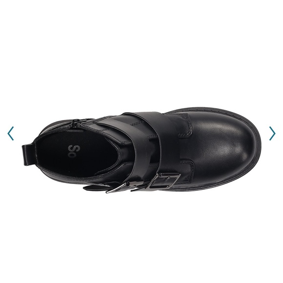 SO Fettuccine Women's Ankle Boots - Picture 2 of 7